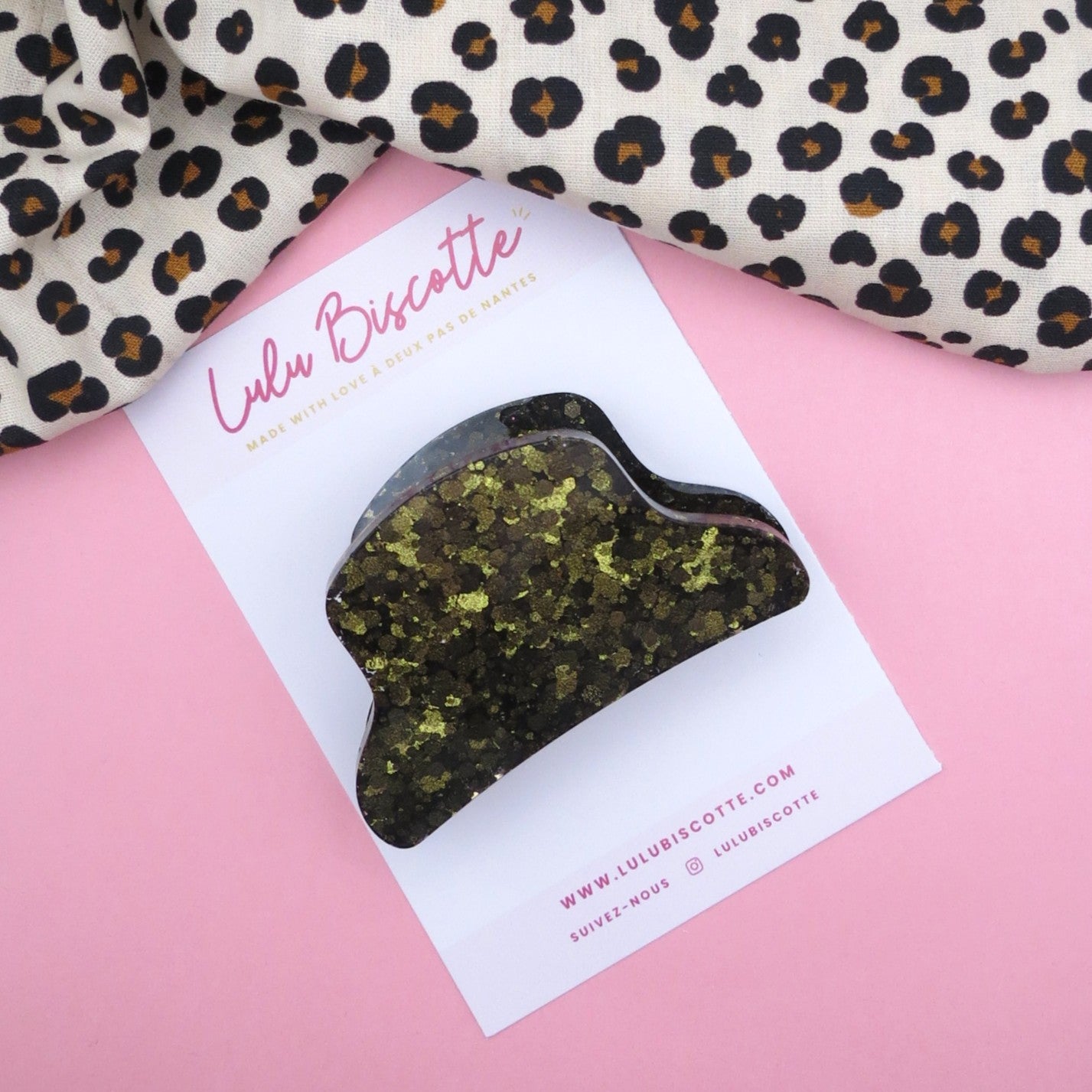 Pince à cheveux - Jungle