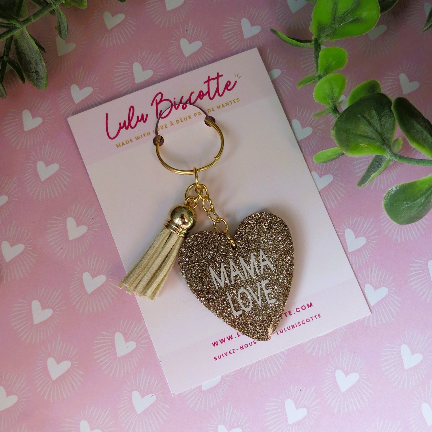 Porte-clés "MAMA LOVE"