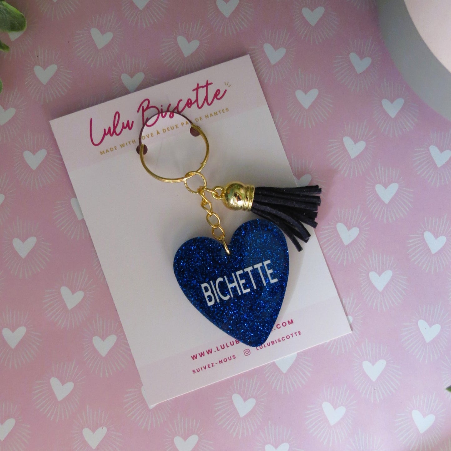 Porte-clés "BICHETTE"