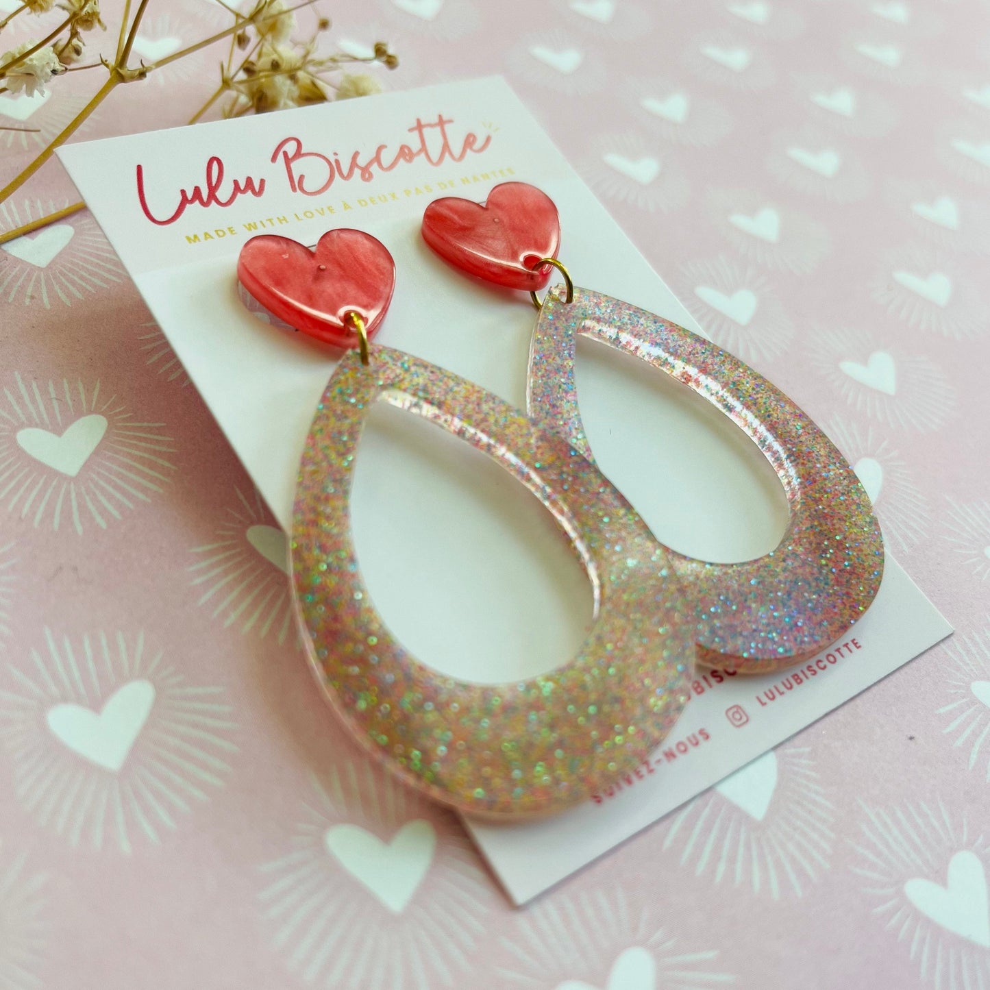 Boucles d'Oreilles GABY