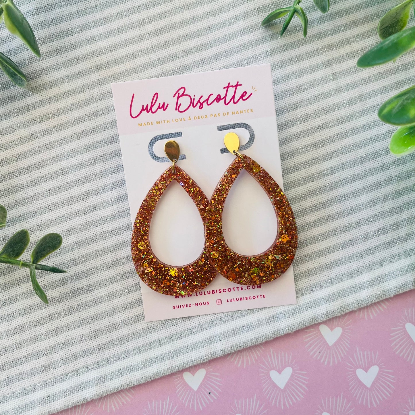 Boucles d'Oreilles MIRA - Fanta