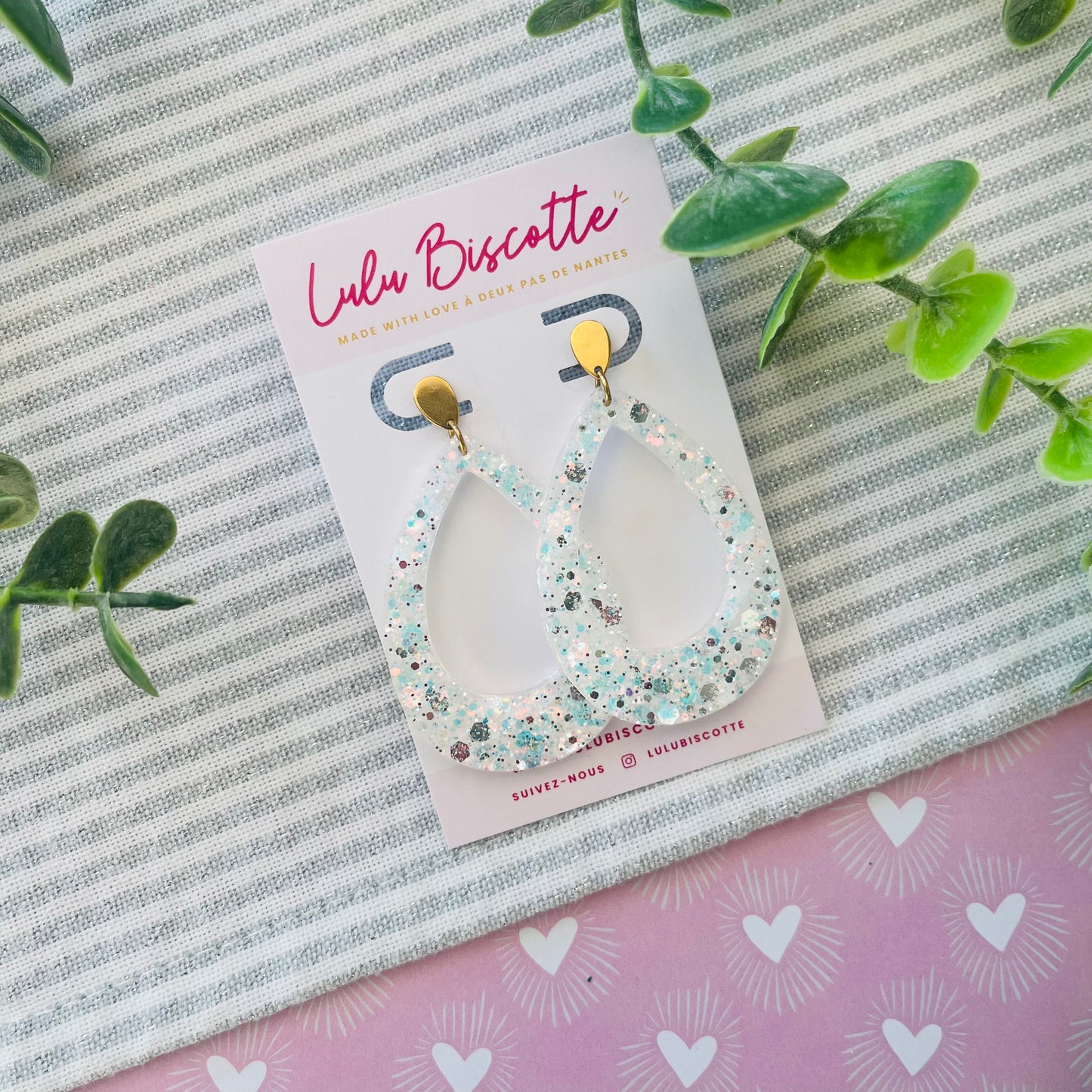 Boucles d'Oreilles MIRA - Bubble