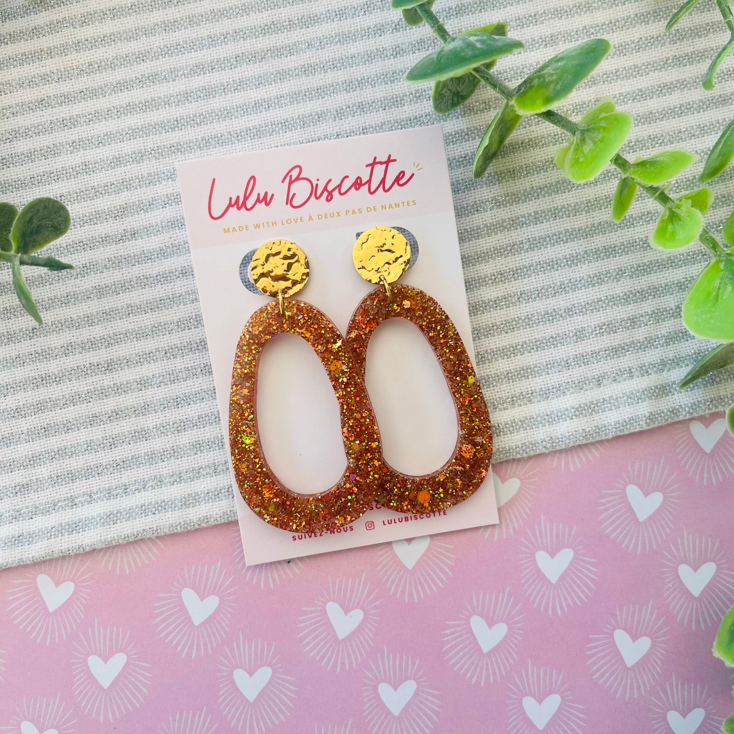 Boucles d'Oreilles UMA - Fanta