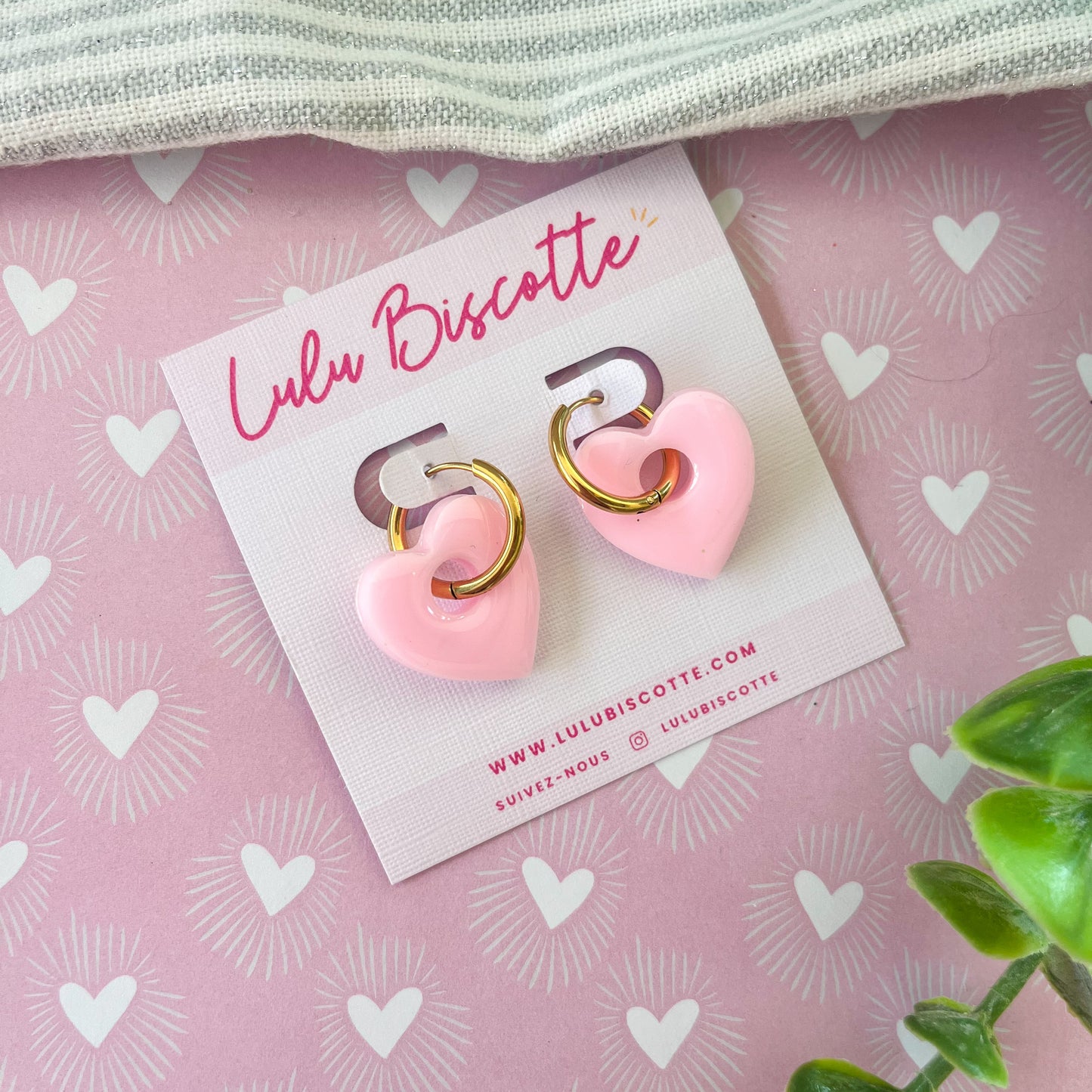 Créoles IDYLLE - Lait Fraise