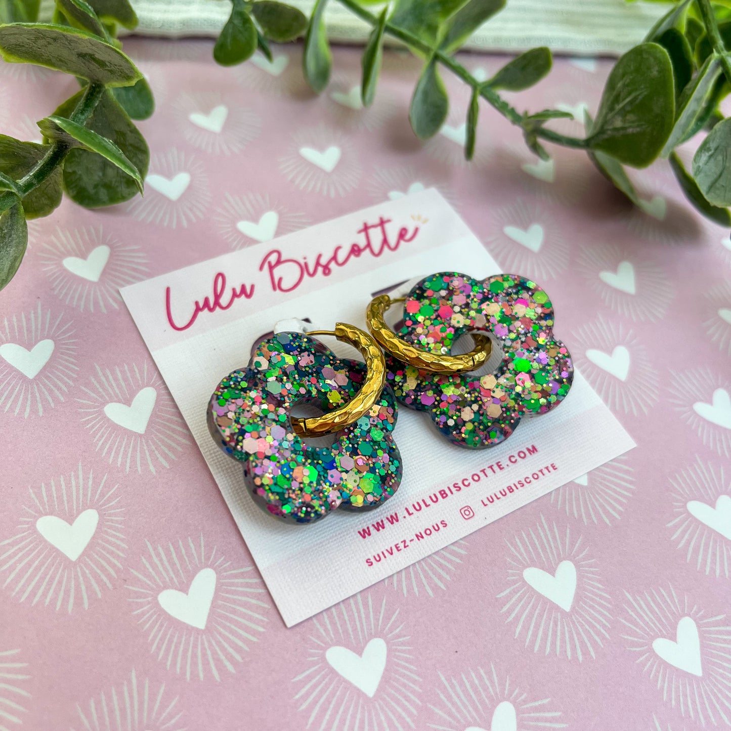 Créoles Maxi CHLOE - Bergen