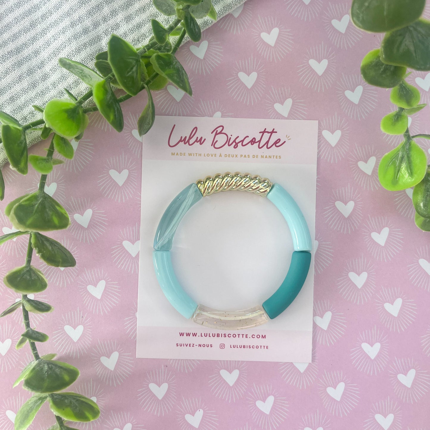 Bracelet JEANNE - Mix Bleu