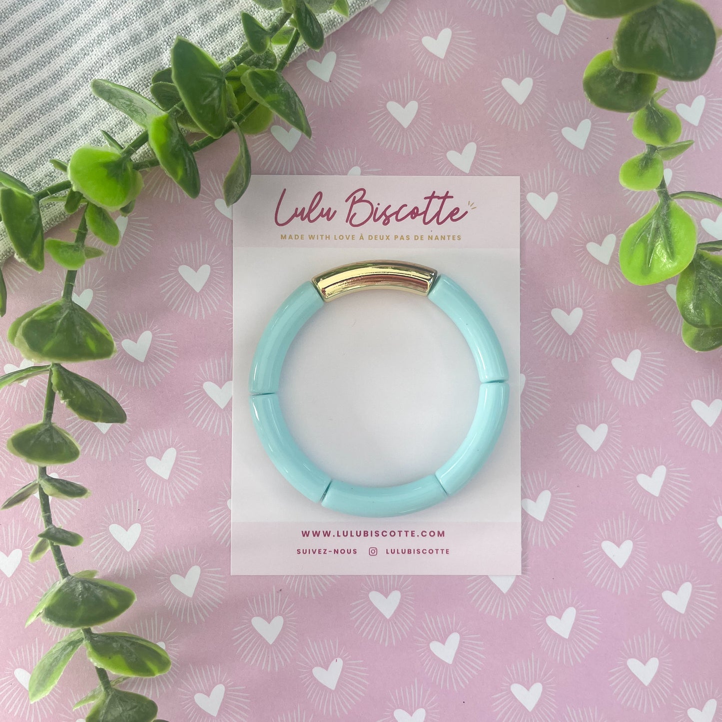 Bracelet JEANNE - Bleu