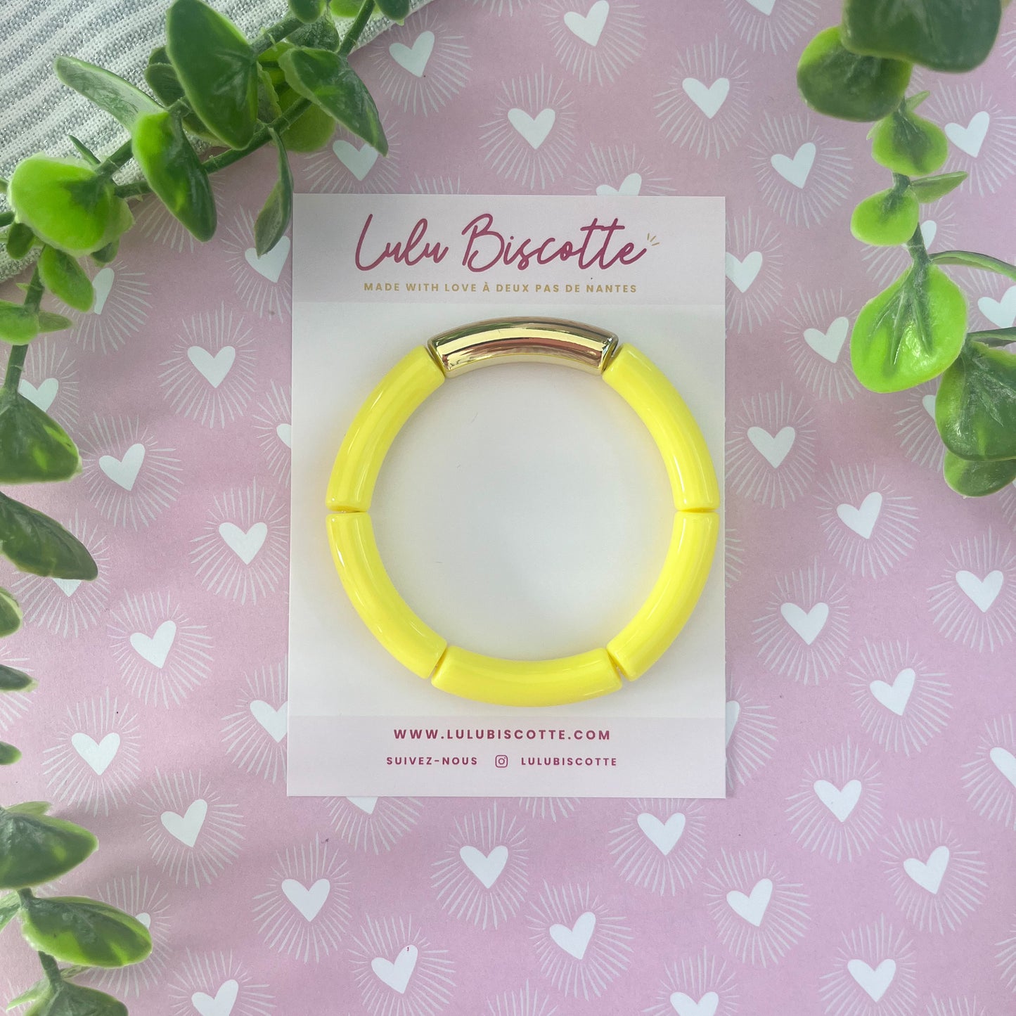 Bracelet JEANNE - Jaune