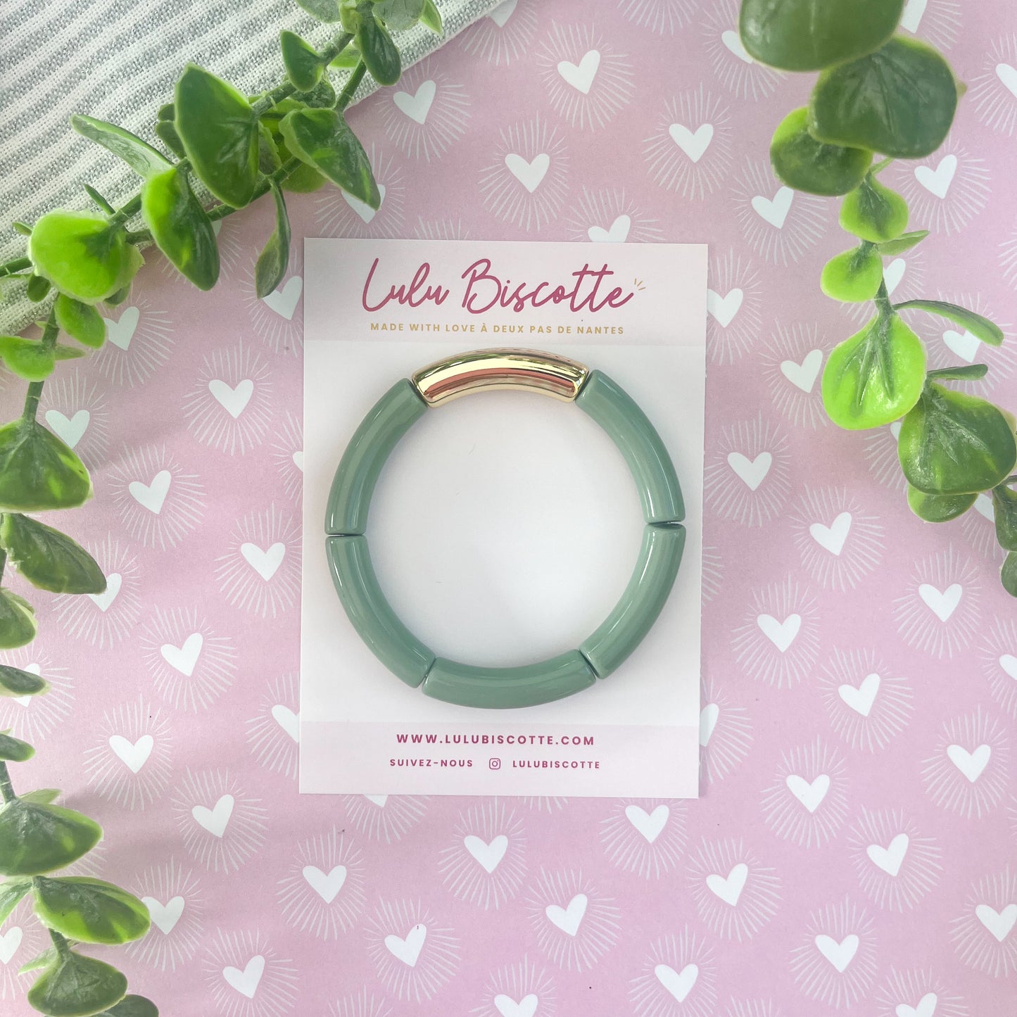 Bracelet JEANNE - Vert