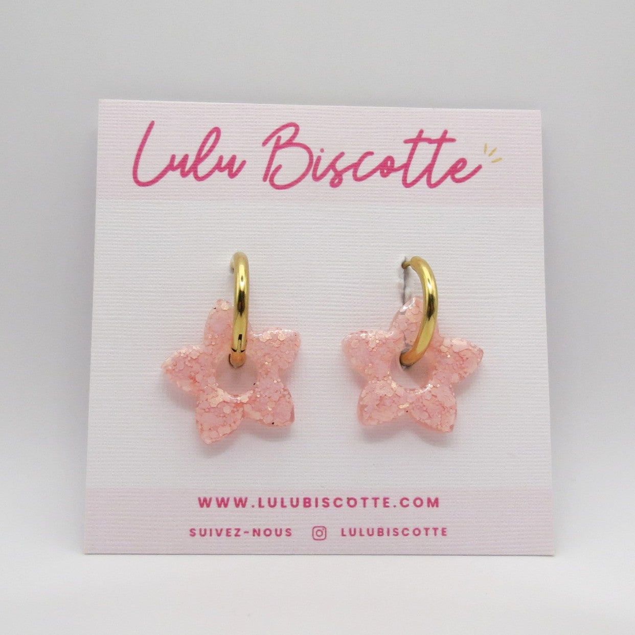 Créoles TYA - Bubblegum