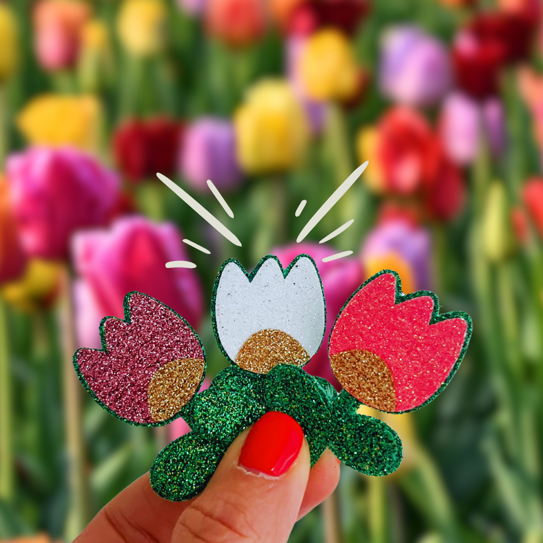Broche pailletée "SISSY"