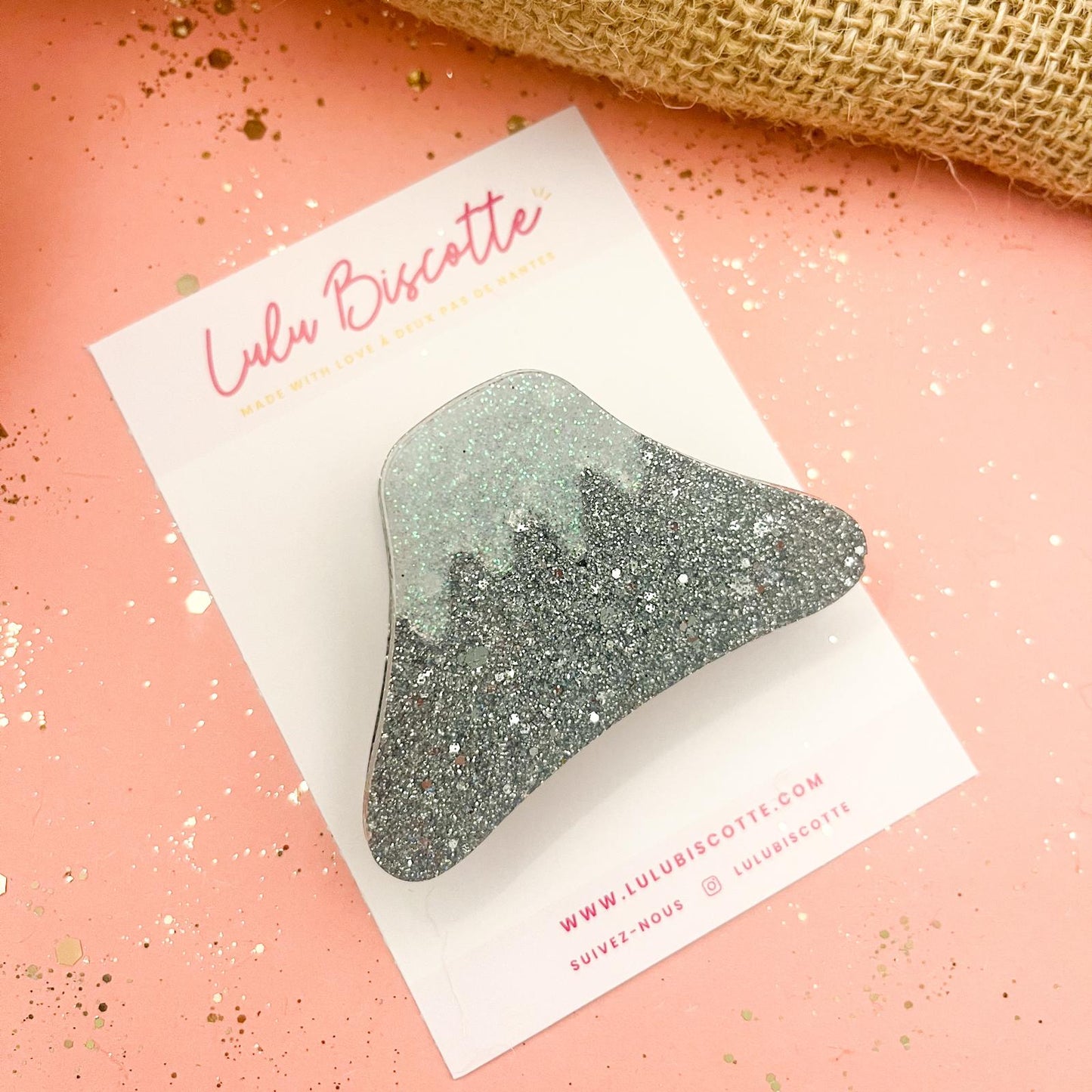 Pince à cheveux - Montagne