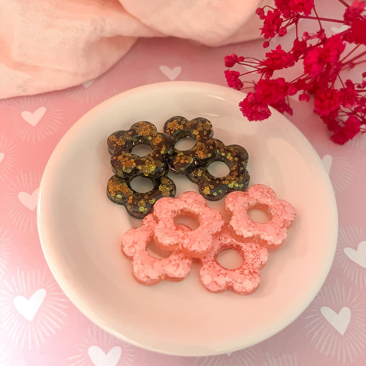 Pampilles CHLOE grosses paillettes