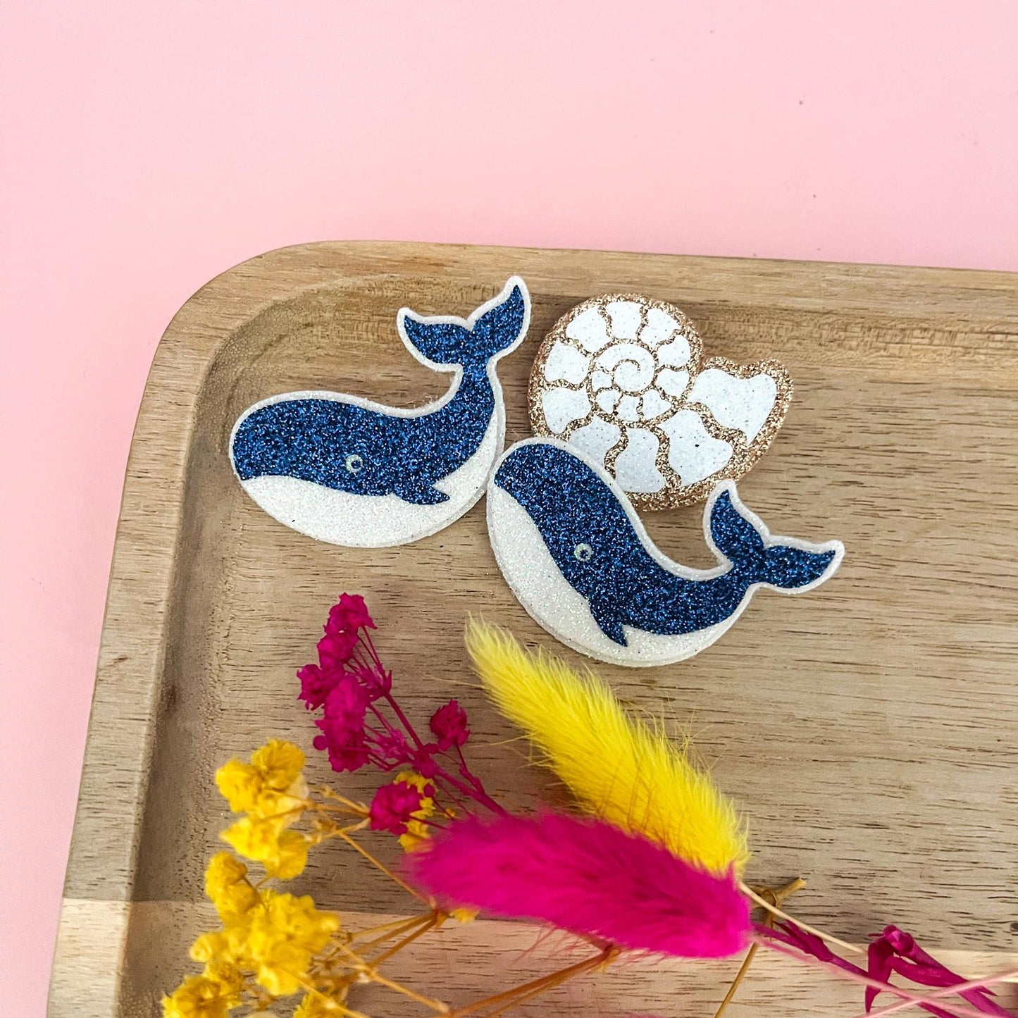 Broche pailletée "MARLENE"