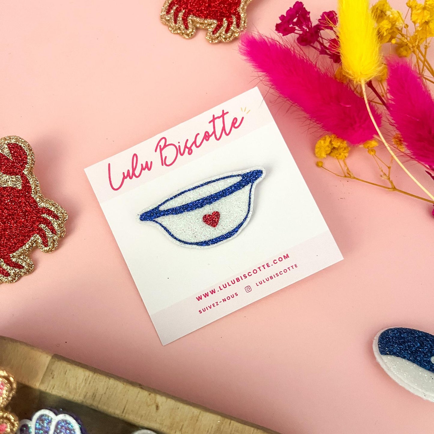 Pin's pailleté BOL BRETON