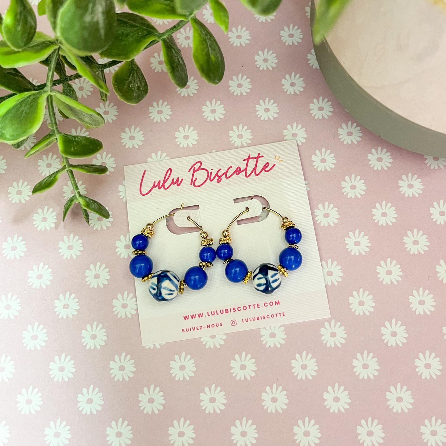 Créoles AVA - Bleu