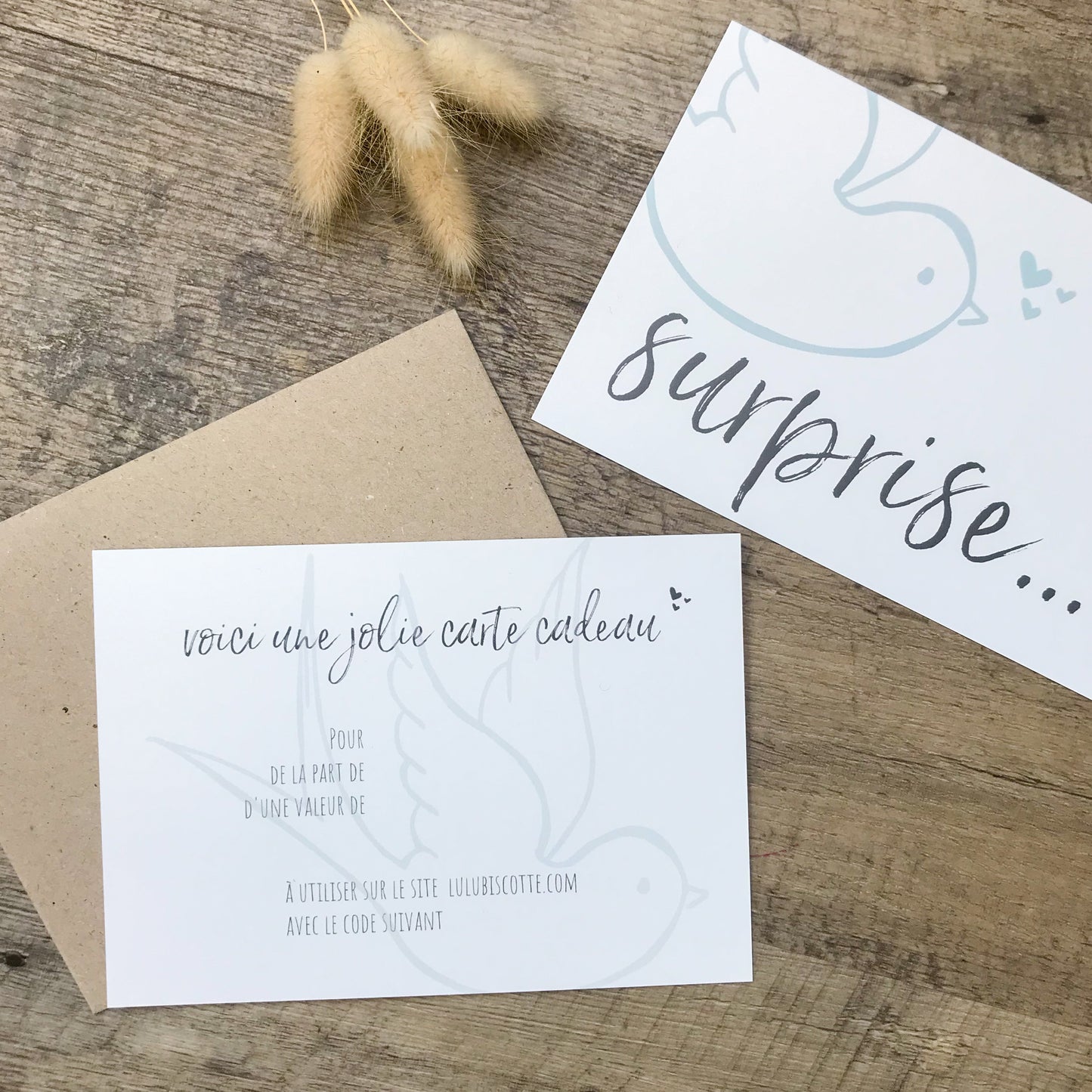 La carte cadeau