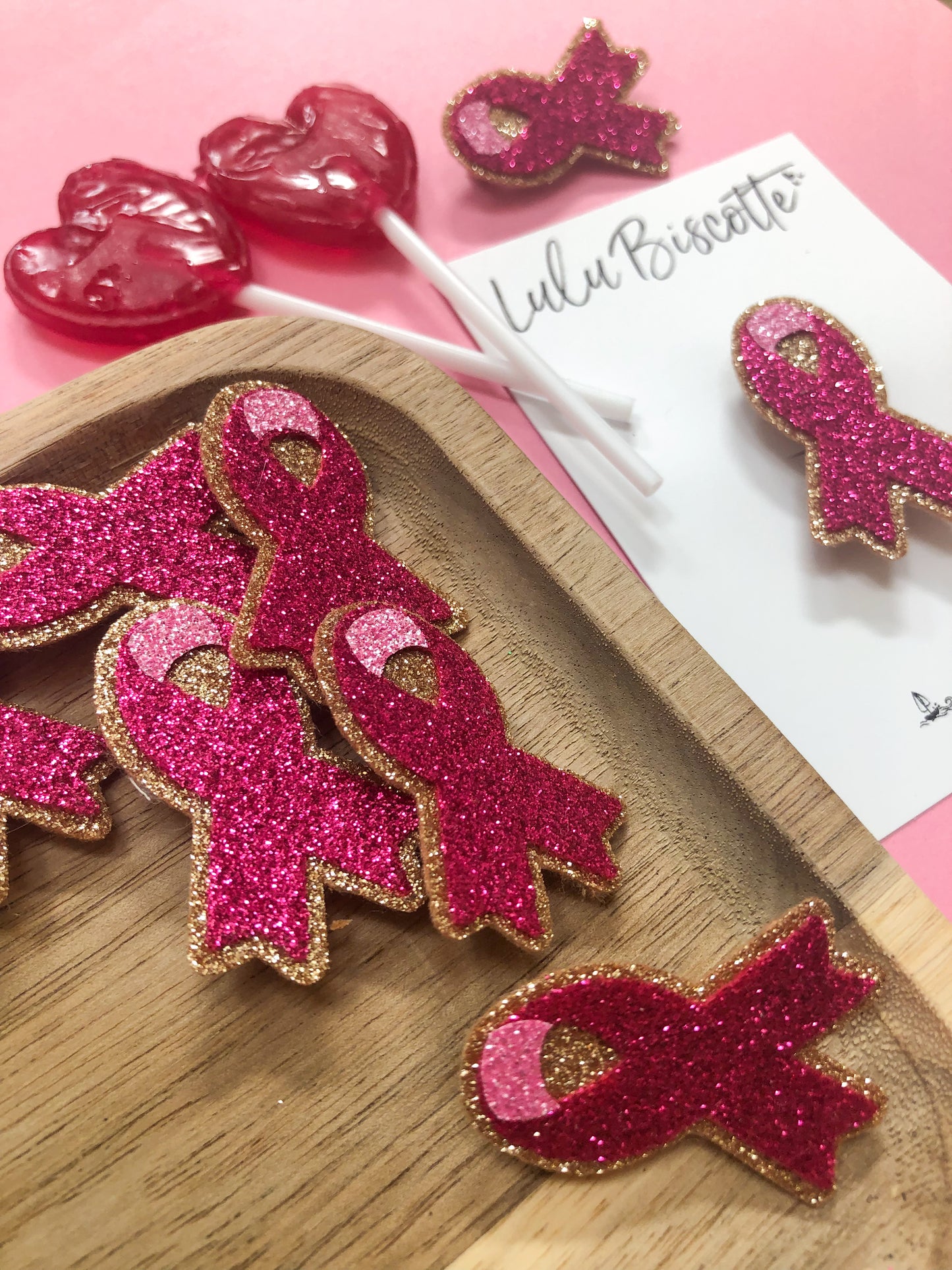 Broche pailletée "AUDREY"