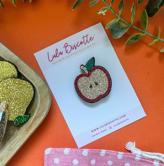 Broche pailletée "GALA"