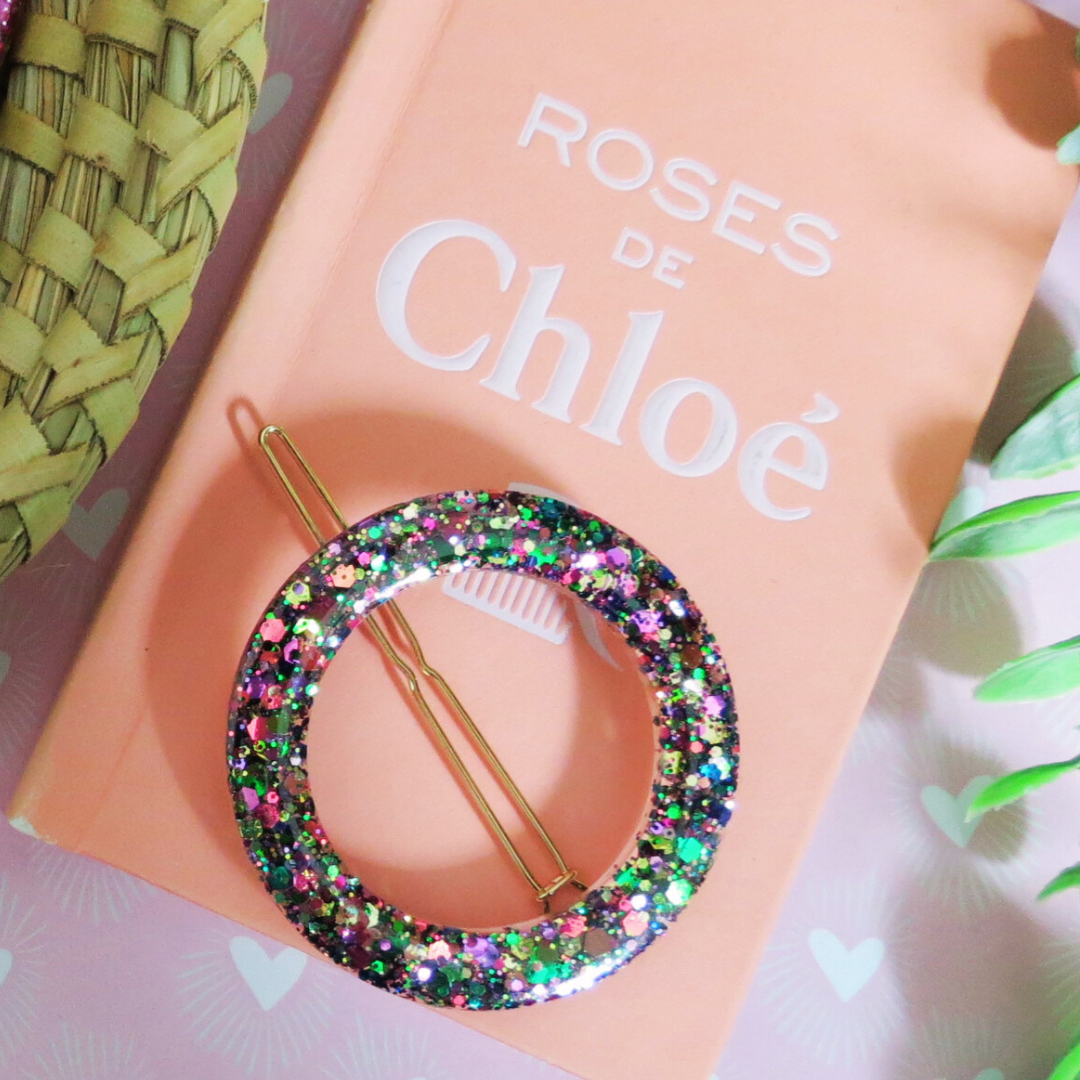 Barrette ronde ALMA - Bergen