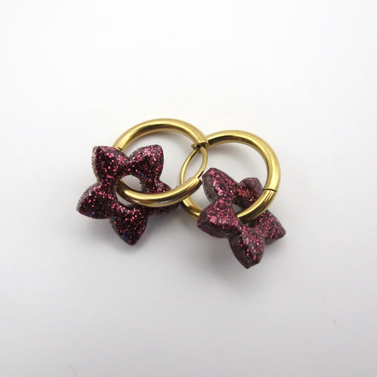Créoles Mini TYA - Berry