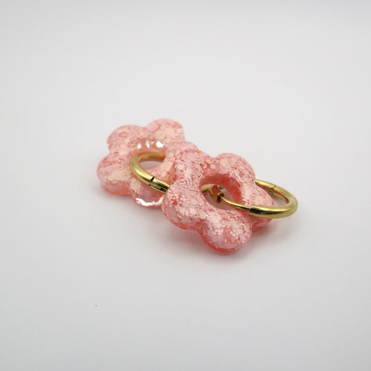 Créoles CHLOE -  Bubblegum
