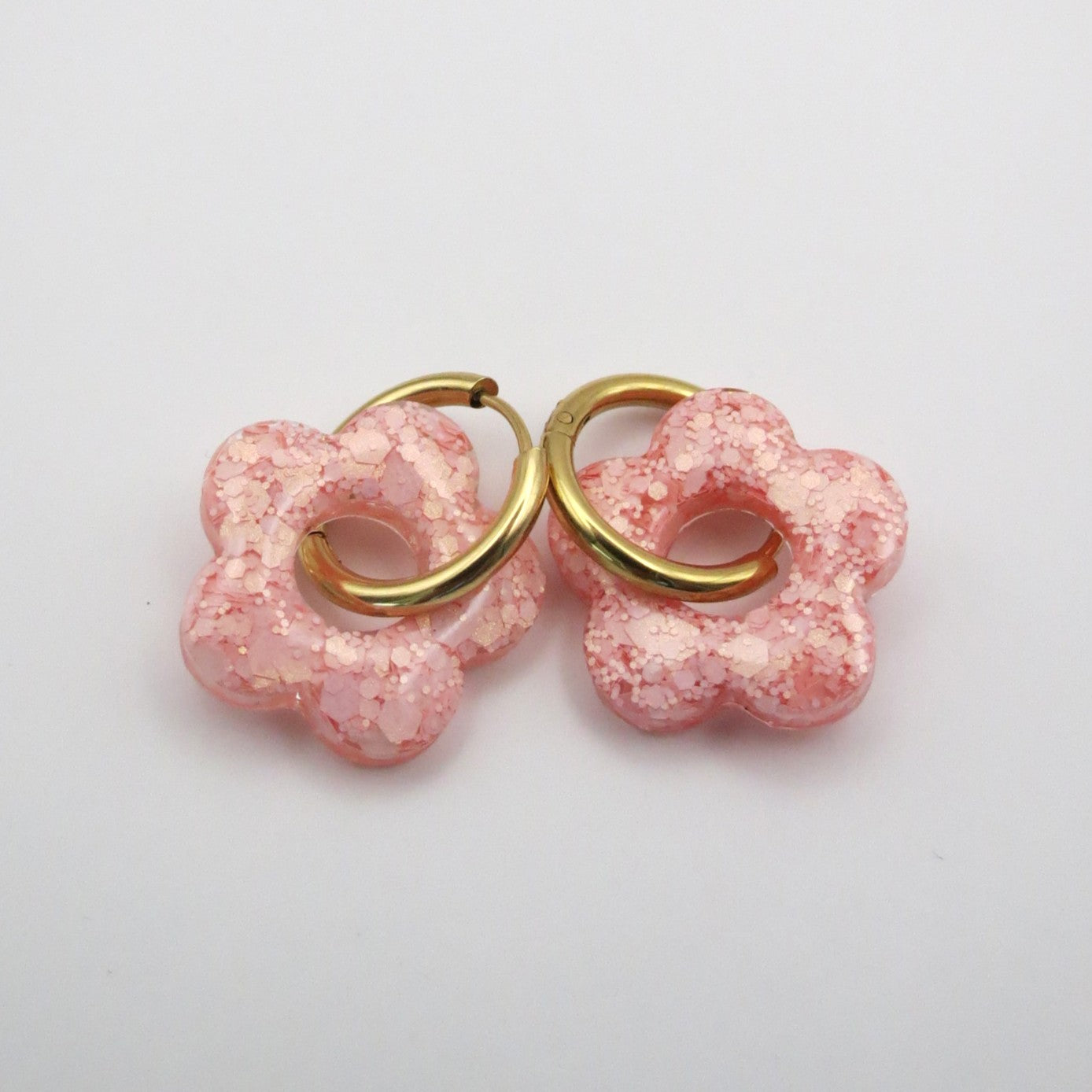 Créoles CHLOE -  Bubblegum