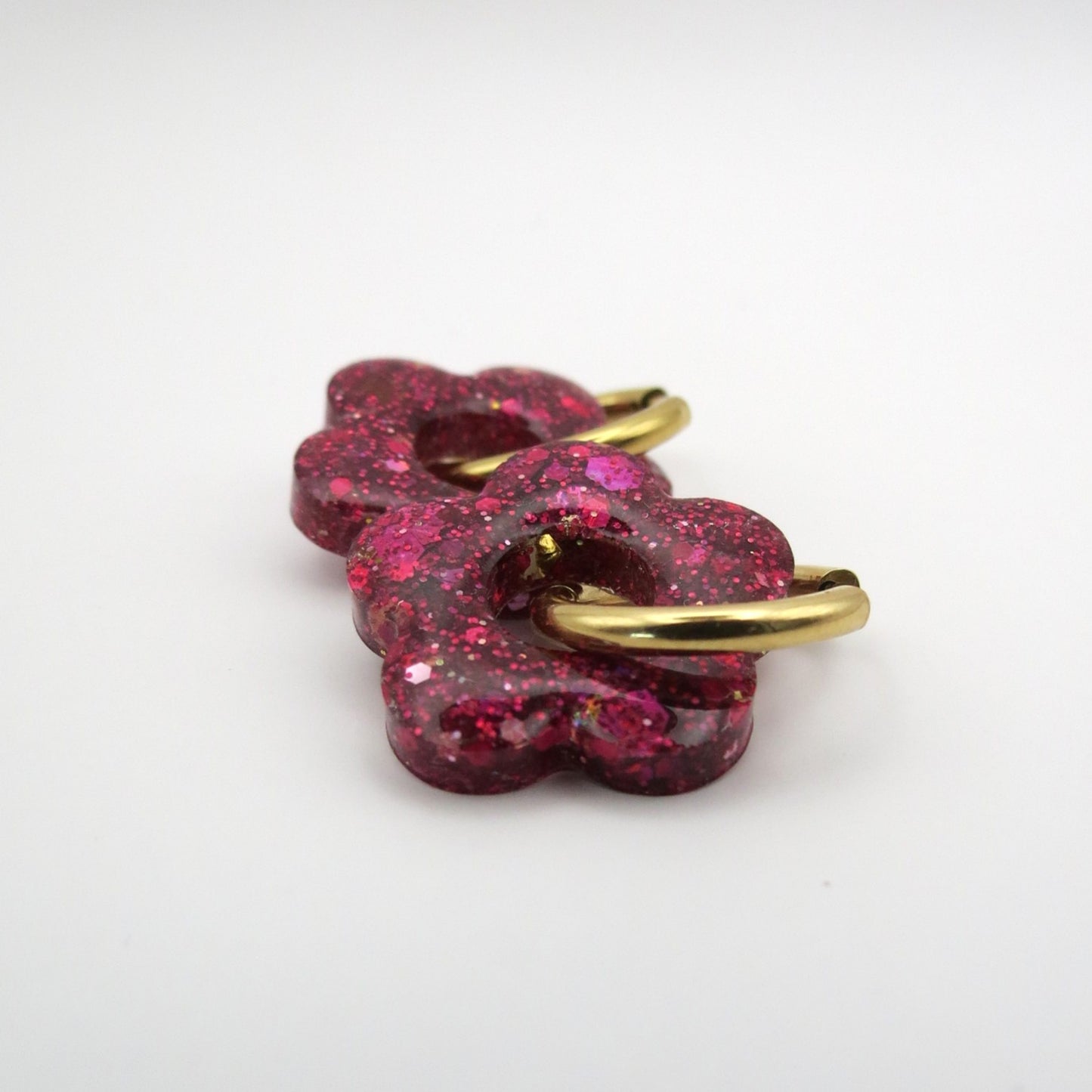 Créoles CHLOE - Fushia