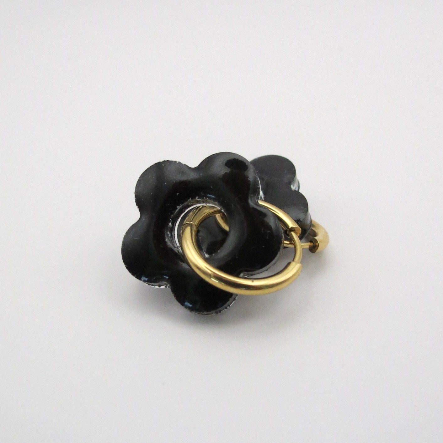 Créoles CHLOE -  All Black