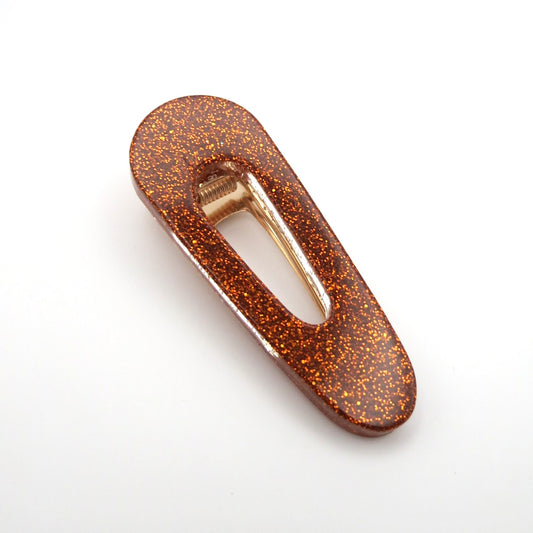 Barrette SUZON - Cuivre