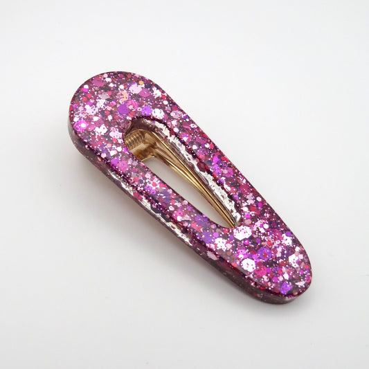 Barrette SUZON - Pink Power