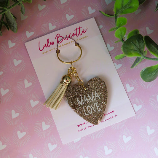 Porte-clés "MAMA LOVE"