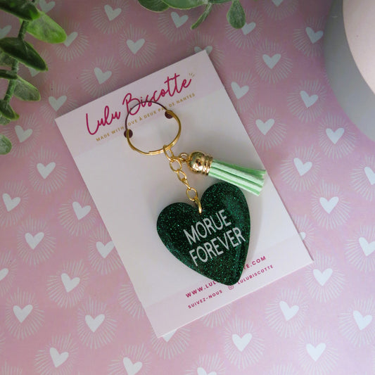 Porte-clés "MORUE FOREVER"