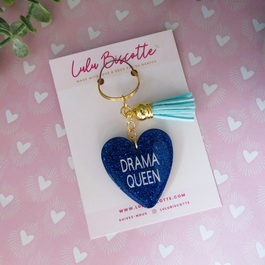 Porte-clés "DRAMA QUEEN"