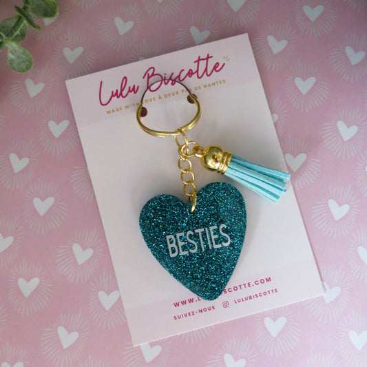 Porte-clés "BESTIES"