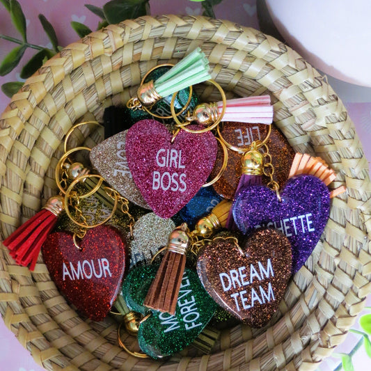 Porte-clés "DREAM TEAM"