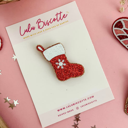 Broche pailletée "ASHLEY"