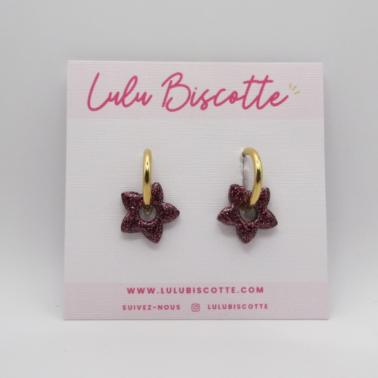 Créoles Mini TYA - Berry