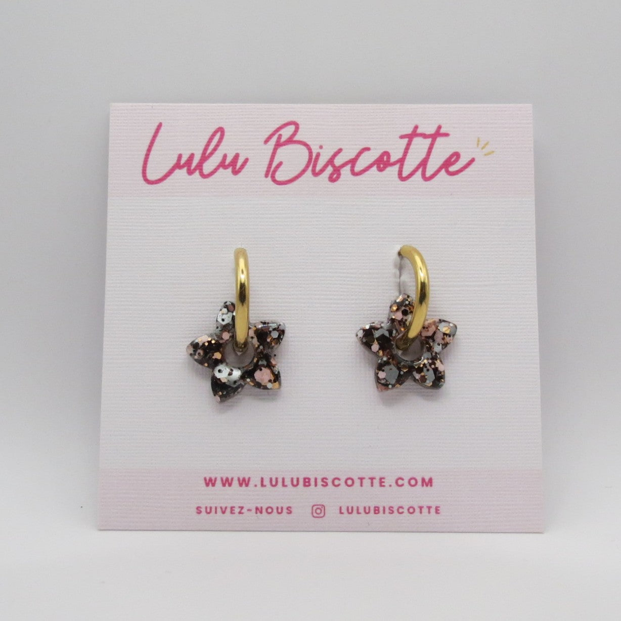 Créoles Mini TYA - Pixies