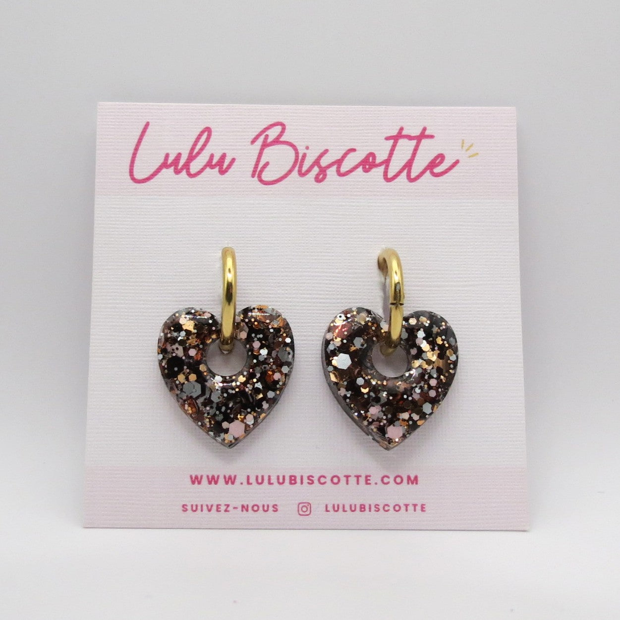 Créoles IDYLLE - Pixies