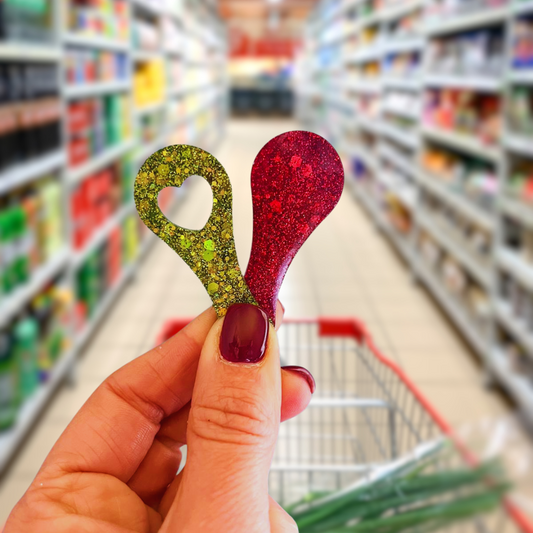 Jeton de caddie -  Vert