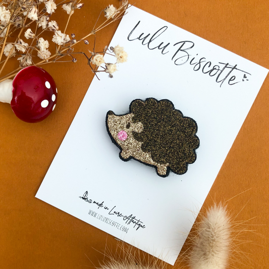 Broche pailletée "LOUISON"