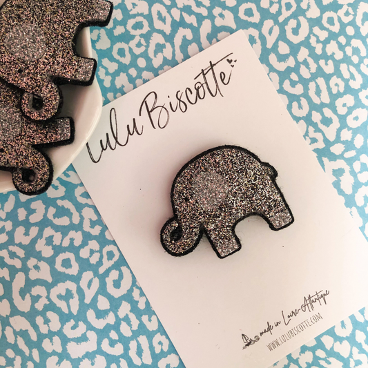 Broche pailletée "ELMER"