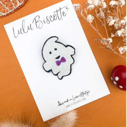 Broche pailletée "SNAP"