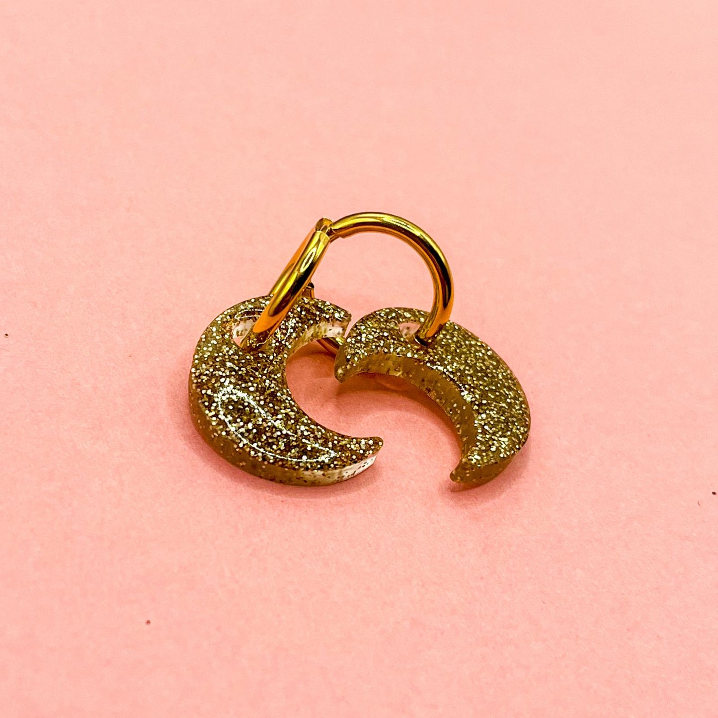 Créoles Lune "SELENE" - Doré