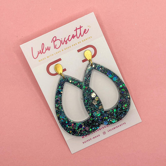 Boucles d'Oreilles MIRA -Galaxie