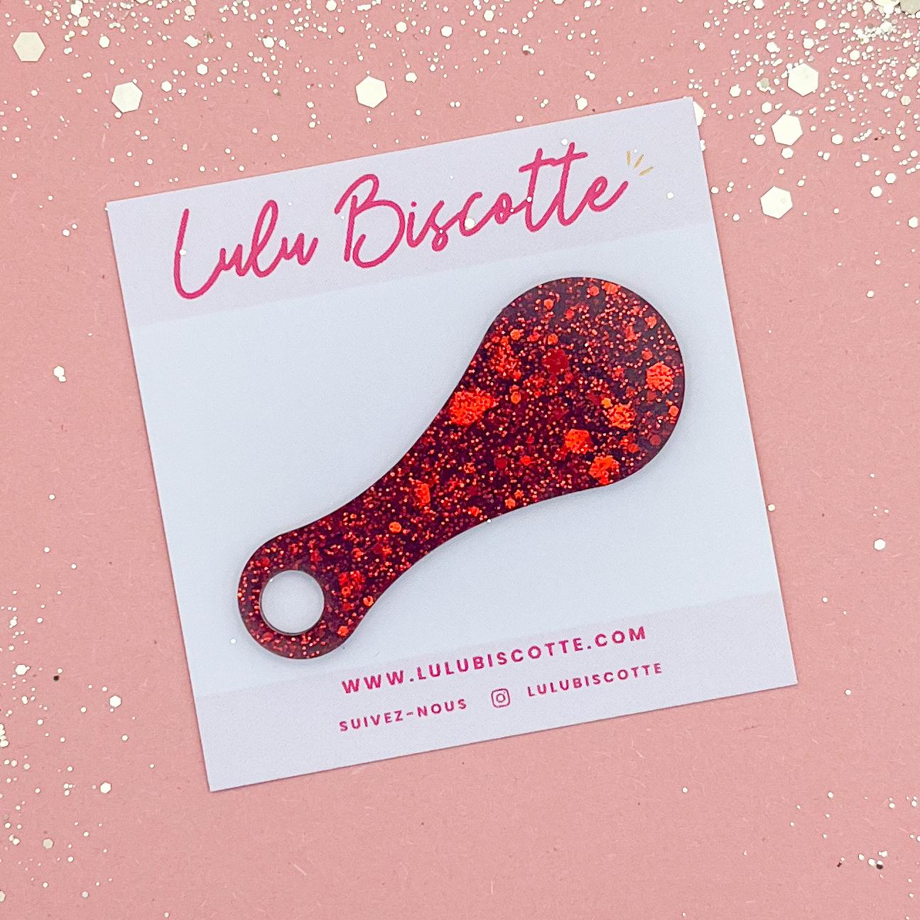 Jeton de caddie -  Rouge