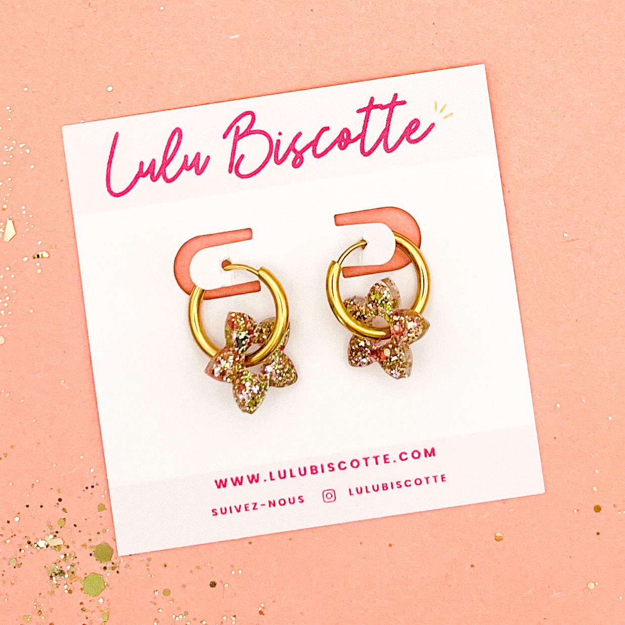 Créoles Mini TYA - Wonderland