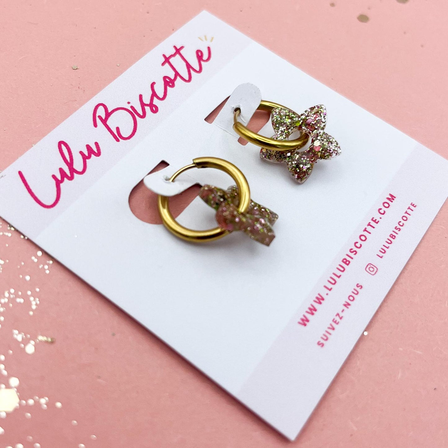 Créoles Mini TYA - Wonderland