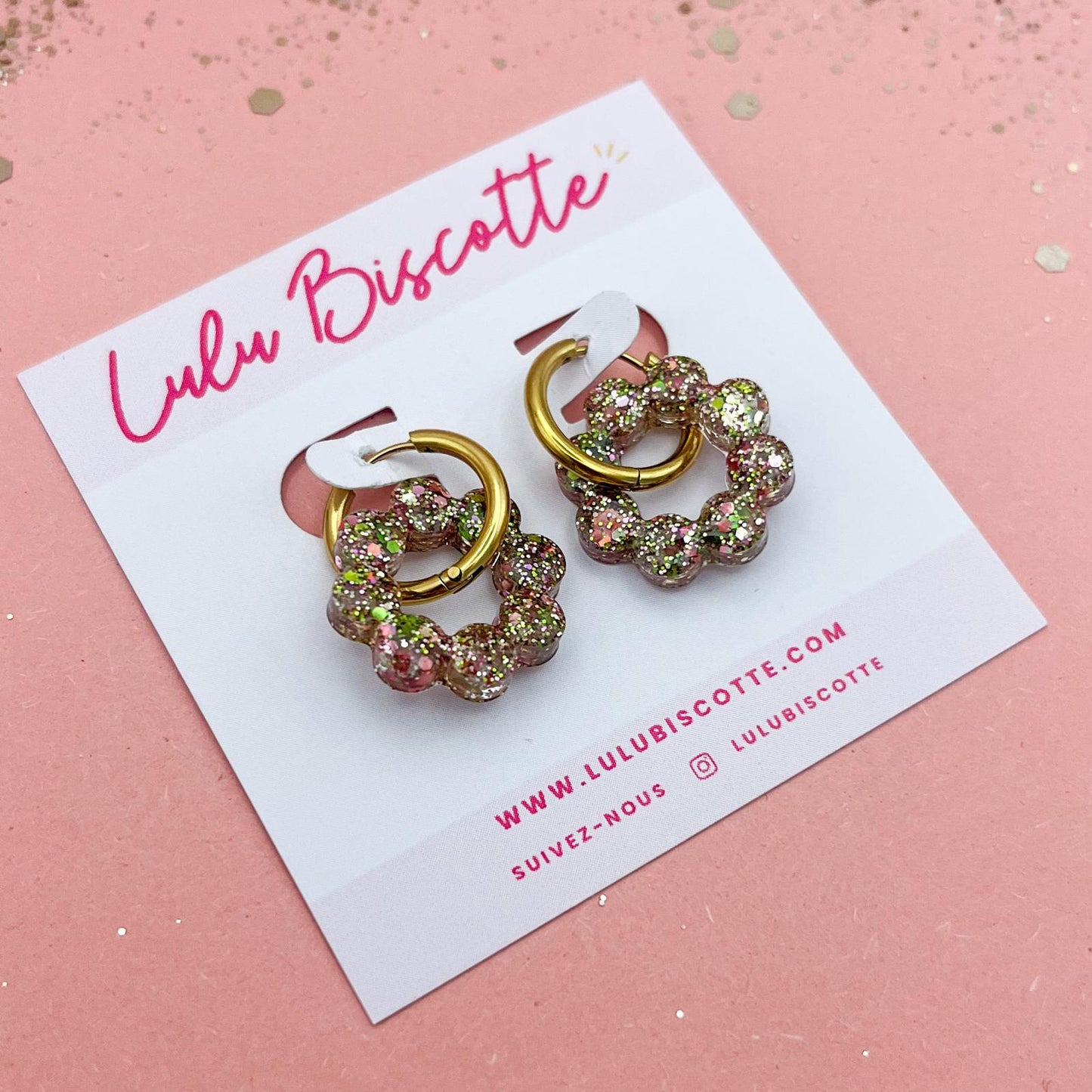 Créoles ALICE - Wonderland